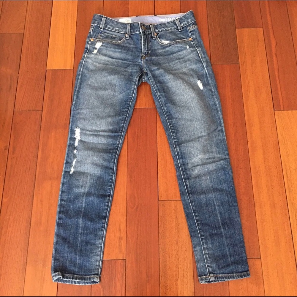 Gap skinny jeans